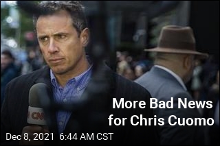 Now Chris Cuomo Loses Book Deal