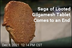 Looted Gilgamesh Tablet Back Home, 3 Decades Later