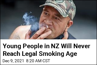 NZ Law Will Ban Future Generations From Smoking