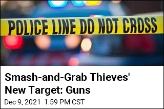 Latest Smash-and-Grab Theft: Dozens of Guns