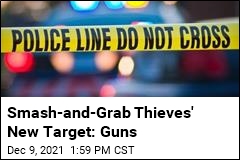 Latest Smash-and-Grab Theft: Dozens of Guns