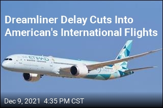 American Cuts International Flights After Dreamliner Delay
