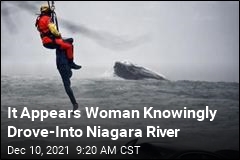 Cops: Woman Deliberately Drove Into River at Niagara Falls