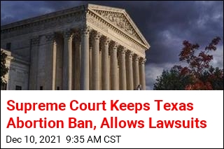 SCOTUS Lets Lawsuits Proceed Against Texas Abortion Law