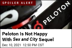Peloton Has a Beef With Sex and City Sequel