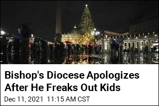 Bishop&#39;s Diocese Apologizes After He Freaks Out Kids