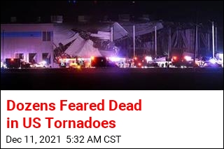 At Least 50 Feared Dead in Kentucky Tornadoes