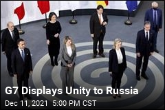 G7 Shows Solidarity on Ukraine