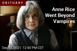 Anne Rice Wrote About Vampires and Outcasts