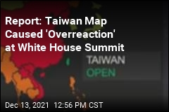 Report: Video Feed at Democracy Summit Was Cut Over Taiwan Map