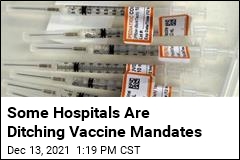 Short-Staffed Hospitals Are Dropping Vaccine Mandates