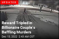 Cops Release Video of Suspect in Murder of Billionaire Couple