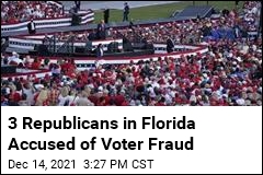 3 Retired Florida Republicans Accused of 2020 Voter Fraud