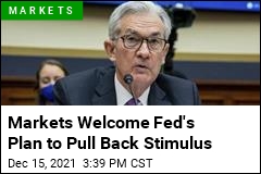 Stocks Jump After Fed Announces Policy Shift