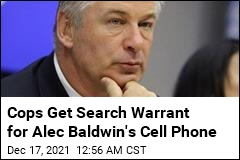 Cops Get Warrant for Alec Baldwin&#39;s Cell Phone