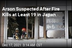 More than 20 Feared Dead in Japan Fire