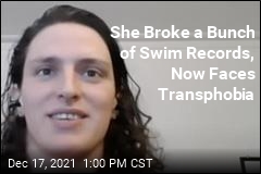 She Broke a Bunch of Swim Records, Now Faces Transphobia