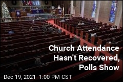 Attendance Recovers Slowly, Polls Show, at Houses of Worship