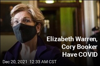 Elizabeth Warren, Cory Booker Both Have COVID