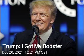Trump: I Got My Booster