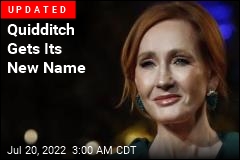 JK Rowling Trans Controversy Now Extends to Quidditch