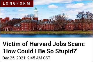 Scam Offering Jobs at Harvard &#39;Not Like Anything I&rsquo;ve Seen&#39;