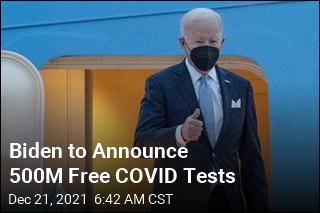 Biden to Announce 500M Free COVID Tests