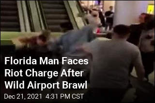 2 Men Arrested After Miami Airport Brawl