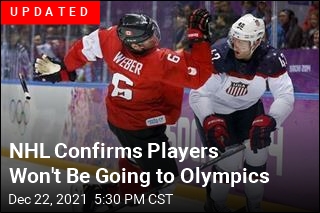 Report: NHL Is Pulling Out of the Olympics