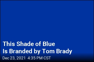 This Shade of Blue Is Branded by Tom Brady