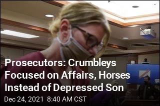 Prosecutors: Crumbleys Focused on Affairs, Horses Instead of Depressed Son