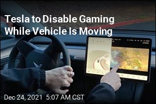 Tesla to Disable Gaming While Vehicle Is Moving