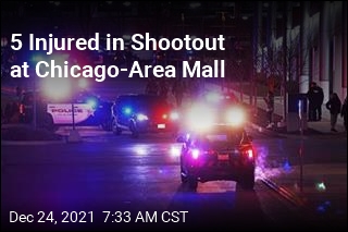 5 Injured in Shooting at Chicago-Area Mall