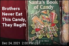 Brothers Never Eat Santa Candy, They Just Regift
