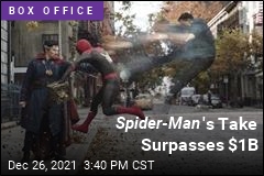 Spider-Man Hits Pandemic Milestone