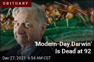 &#39;Modern-Day Darwin&#39; Is Dead at 92