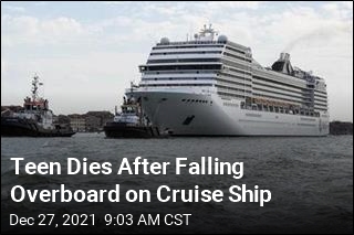 Teen Dies After Falling Overboard on Cruise Ship