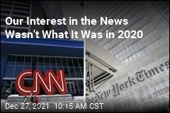Our Interest in the News Dwindled in 2021