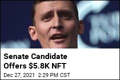 Senate Candidate: Donate $5.8K, Get an NFT