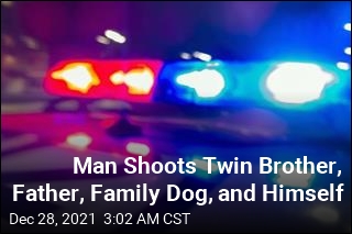 Man Fatally Shoots Twin Brother, Family Dog, Himself