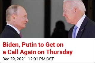 Biden, Putin Schedule a 2nd Call This Month