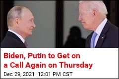 Biden, Putin Schedule a 2nd Call This Month