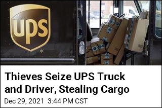 Hijacker Jumps Into UPS Truck at Stoplight