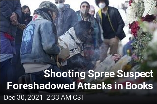 Shooting Spree Suspect Wrote Books Describing Attacks
