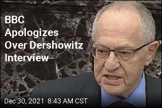 BBC Apologizes Over Dershowitz Interview