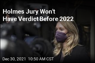 Elizabeth Holmes Jury Breaks Until 2022