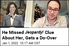 He Missed Jeopardy! Clue About Her, Gets a Do-Over
