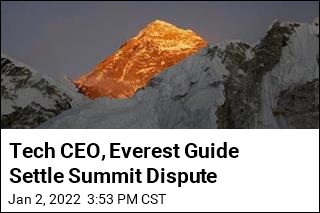 Tech CEO Settles Suit After Failed Summit Attempt