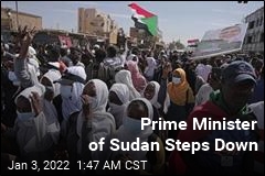 Sudan&#39;s Prime Minister Steps Down