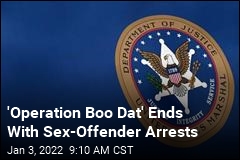 &#39;Operation Boo Dat&#39; Ends With Sex-Offender Arrests